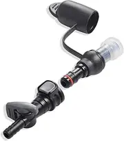 Hydrations Bags Bites Valves | 45-degree Inclined Bite Valves Tube Nozzles | Silicone Mouth Bite Valve | Nozzle Replacement for Water Bladder, for Biking Running