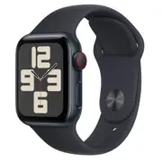 Apple Watch SE 40mm Midnight Aluminium Case GPS + Cellular (2023) [~Renewed]