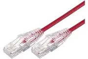 Blupeak 5m Ultra Thin CAT 6A UTP LAN Cable - Red [C6AT050RD]