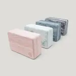 【QMAT】50D瑜珈磚 - 雲彩/木紋 台灣製(瑜珈輔具 YOGA BLOCK)