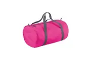 BagBase Packaway Barrel Bag (Fuchsia) (One Size)