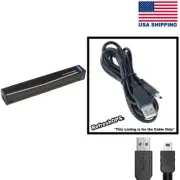 Fujitsu ScanSnap S1100 CLR 600dpi USB Cable Transfer Cord Replacement