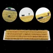 1:72 1:87 DIY Miniature Wheat Field Model Kit for Railway Artificial Mini