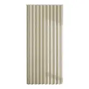 Magnetic Door Curtain Punch-free Folding Windproof Pleated Privacy Protection Invisible Thicken Bedroom Room Living Room Doorway Curtain suitable f...