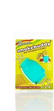 Smoke Buddy - Personal Air Filter/ Purifier - Teal