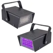 32 Led Strobe Lights Mini Strobe Light Adjustable Flashing Light Halloween Ou...