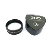 20D Bio Fundus Double Aspheric Ophthalmologist Lens For Diagnose