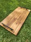 Grazing Board / Cheese Platter/ Serving Tray / Charcuterie Board with Handles