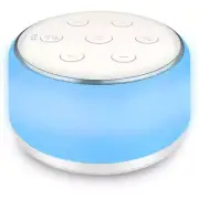 White Noise Machine Desktop Sleep Sound Machine for Baby Sleep Soother 7 Colors