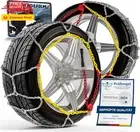 2 X Snow Chains – Approved Snow Chains for Cars – Optimal Grip & Easy Installati