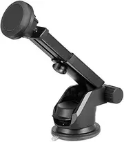 Leona Co Magnetic Car Phone Holder Mount with 9.6-inch Flexible Long Arm & 6 Strong Magnets, Anti-Shake Phone Holder for Car Truck Windshield Dashboard, Car Mount Universal for All Phone