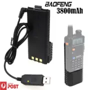 Original BAOFENG BL-5L 3800mAh 7.4V Extended Li-Ion Battery for UV-5R UV-5X3