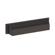 Baldwin 4422.BIN Transitional 6" Center to Center Cup Cabinet - Bronze