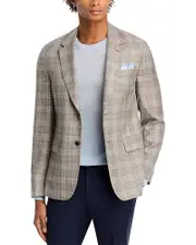 Paul Smith Plaid Sportcoat