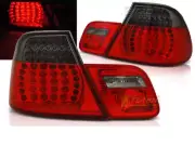 Luces traseras for BMW E46 03-06 COUPE Red Smoke LED Envío gratis LDBMF2WL XINO