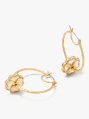 Heritage Bloom Hoops