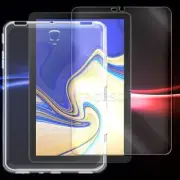 Tempered Glass Screen Protector Back Case f Samsung Galaxy Tab S4 10.5" SM-T837T