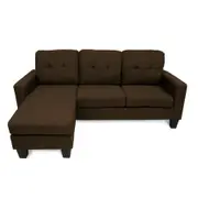 Jasper Sofa with Chase Chocolate
