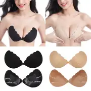 Silicone Adhesive Stick On Magic Push Up Gel Strapless Invisible Bra Backless Ⅰ