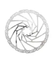 Hope e-Bike Rotor 2.3mm Silver - Silver Size 6 Bolt 200mm