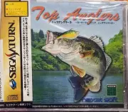 New Instant Free Shipping Top Anglers Super Fishing Big Fight 2 Sega Saturn SS D