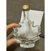 在飛比找蝦皮購物優惠-加拿大楓糖漿空瓶楓葉造型空玻璃瓶DIY果凍蠟燭空瓶 香氛空瓶
