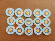 1 ONE $1 Las Vegas Mandalay Bay Casino Poker Chip Michael Jackson One