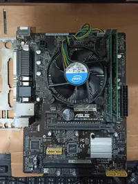 在飛比找露天拍賣優惠-二手ASUS 主機板 H110M-C/D520MT/DP_M