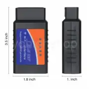 WIFI ELM327 Wireless OBD2 Interface Scanner Adapter Tool Inspector 1.5 PIC25K80