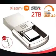 Xiaomi 2tb USB Flash Drive 3.2 Type C PenDrive Memory Stick 64G 128GB Pen Drive