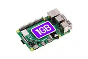 Raspberry Pi 4 Model B 1GB LPDDR4 Quad Core Cortex-A72 64-bit SoC 1.5GHz, 1GB