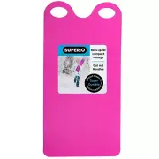 Snow Sled Flexible Carpet Sled 36" Snowboard for Kids-Fuchsia-Pink