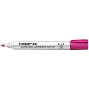 Staedtler Lumocolor Whiteboard Marker Bullet Pink