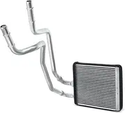 A-Premium HVAC Heater Core Compatible with Ford Fiesta 2011 2012 2013 2014 2015 2016 2017 2018 1.6L