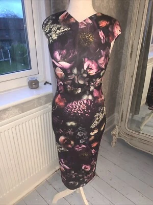 Ted Baker Bodycon Dress X4. 2x size 1 2x Size 2