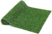 Artificial Grass 20mm Turf Plant Roll Synthetic Green Mat Garden Lawn Flooring (50cmx200cm)