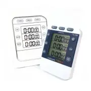1/2/3 Electronics Digital Cooking Timer with Large Screen Stopwatch Reminder