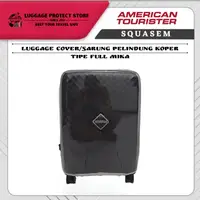 在飛比找蝦皮購物優惠-Mika AMERICAN TOURISTER SQUASE