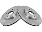 Front Brake Rotor Set For 07-15 Mini Cooper S Clubman DQ38P2 (for: Mini)