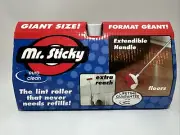 Mr. Sticky 8" Giant Size Lint Roller REFILL For Floors NO POLE/HANDLE INCLUDED