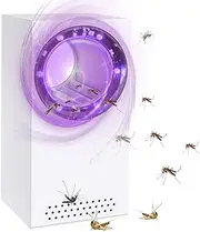 Mosquito Killer Lamp, Portable Fly Killer Lamp Electric Bug Zapper Quiet UV Mosquitoes Killer Lamp USB Fruit Fly Trap for Indoor Outdoor Home Kitchen Garden Camping