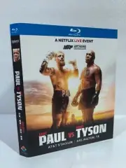 Jake Paul vs. Mike Tyson (2024) 1-Disc New Box Set