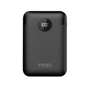 【MiniQ】MD-BP-072 10000mAh 20W PD+QC3.0數顯急速充電行動電源