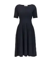 Antonino Valenti Hela Knit Dress IT38 Black