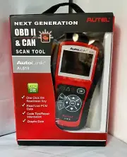 Autel AutoLink AL519 OBD2 Auto Diagnostic Tool CAN Fault Code Reader Scanner