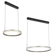 Fulcrum LED Pendant Light 40w, 60w in Grey