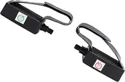 Thread Exercise Bike Pedals Texture Anti Slip Base Adjustable Foot Strap Suitable For Cycling Machines Repair