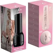 Feel Natalia Starr by Kiiroo Stars Collection Stroker