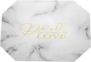 Nail Art Cushion PU Leather Manicure Hand Rest Cushion and Reusable Light Weight Nail Art Mat for Home and Salon Use (Marble manicure hand pillow cushion)