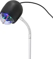 Waterproof Trampoline Lights | Trampoline Atmosphere Disco Ball Light | Lightweight Trampoline Accessories Strobe Lights for Happy Birthday Gift Wedding Club Show Wynott
